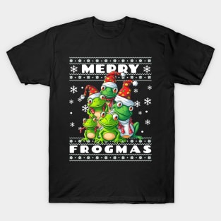 Merry Frogmas T-Shirt
